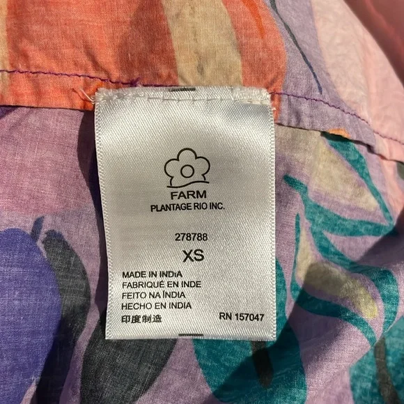 Farm Rio Mini Dress - Picture 5 of 6